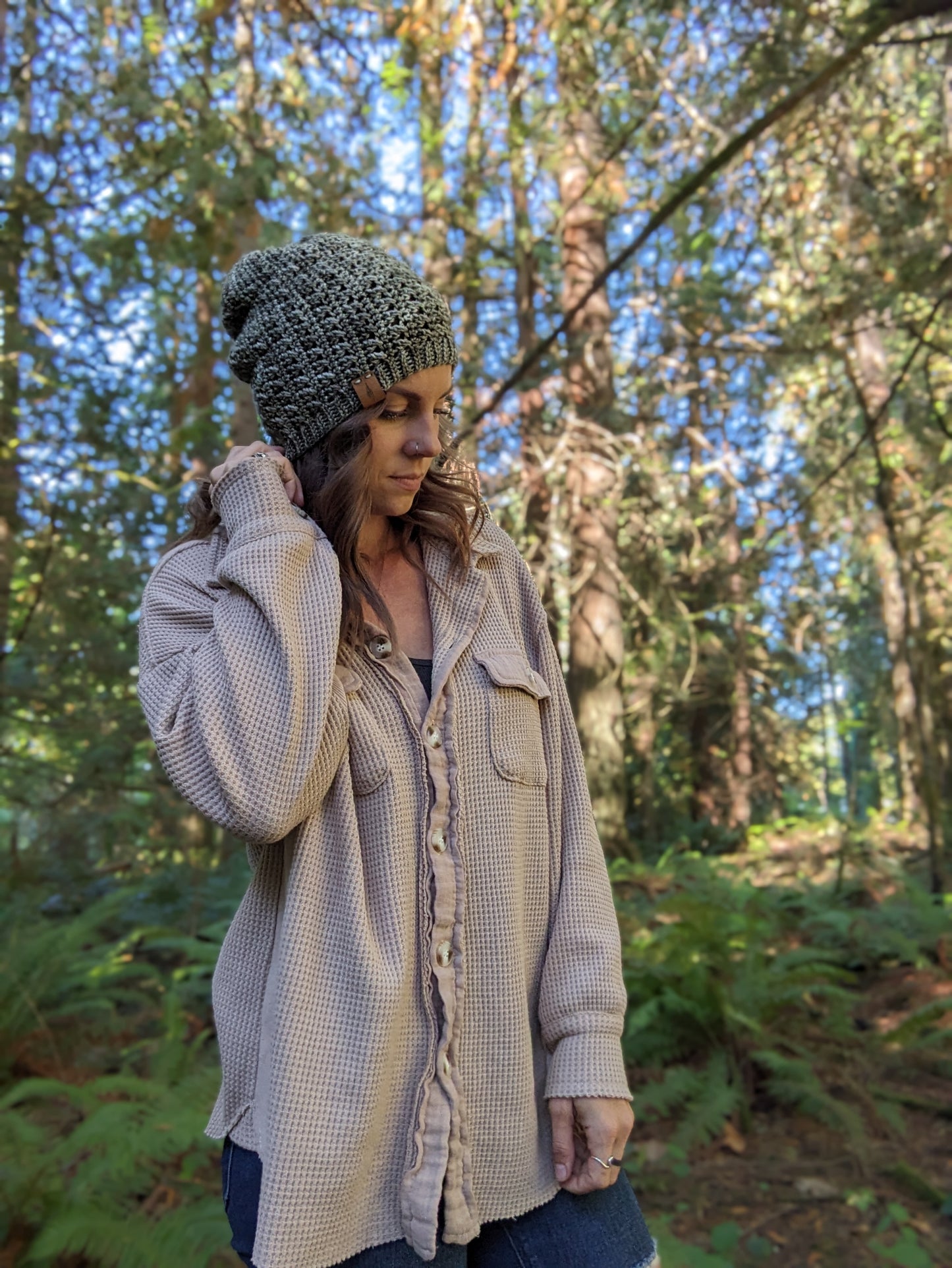 Open Range - Hand Dyed Light Green