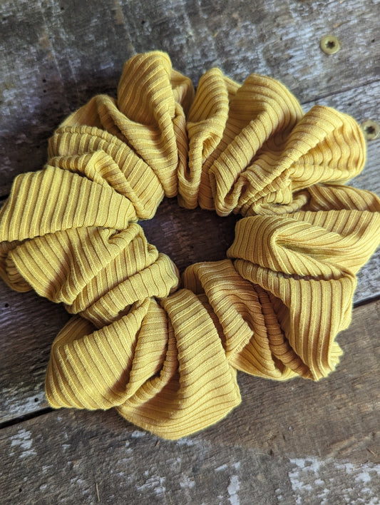 XL Scrunchie - Mustard