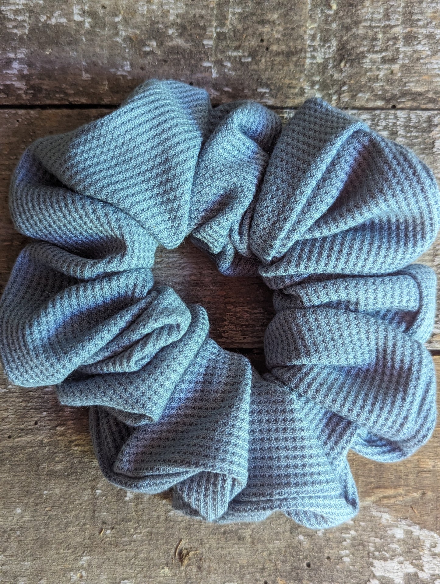 XL Scrunchie - Dusty Blue