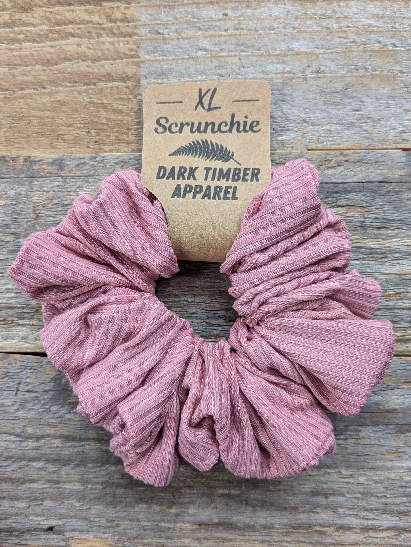 XL Scrunchie - Mauve