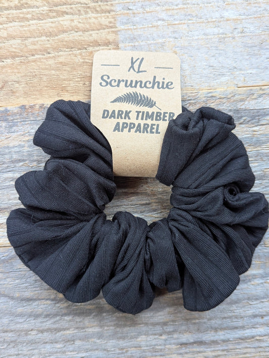 XL Scrunchie - Black