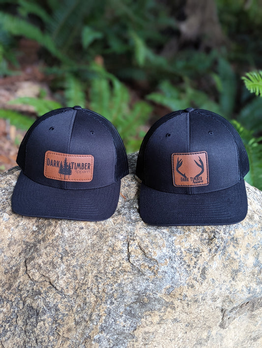 Snap Back 112 - All Black