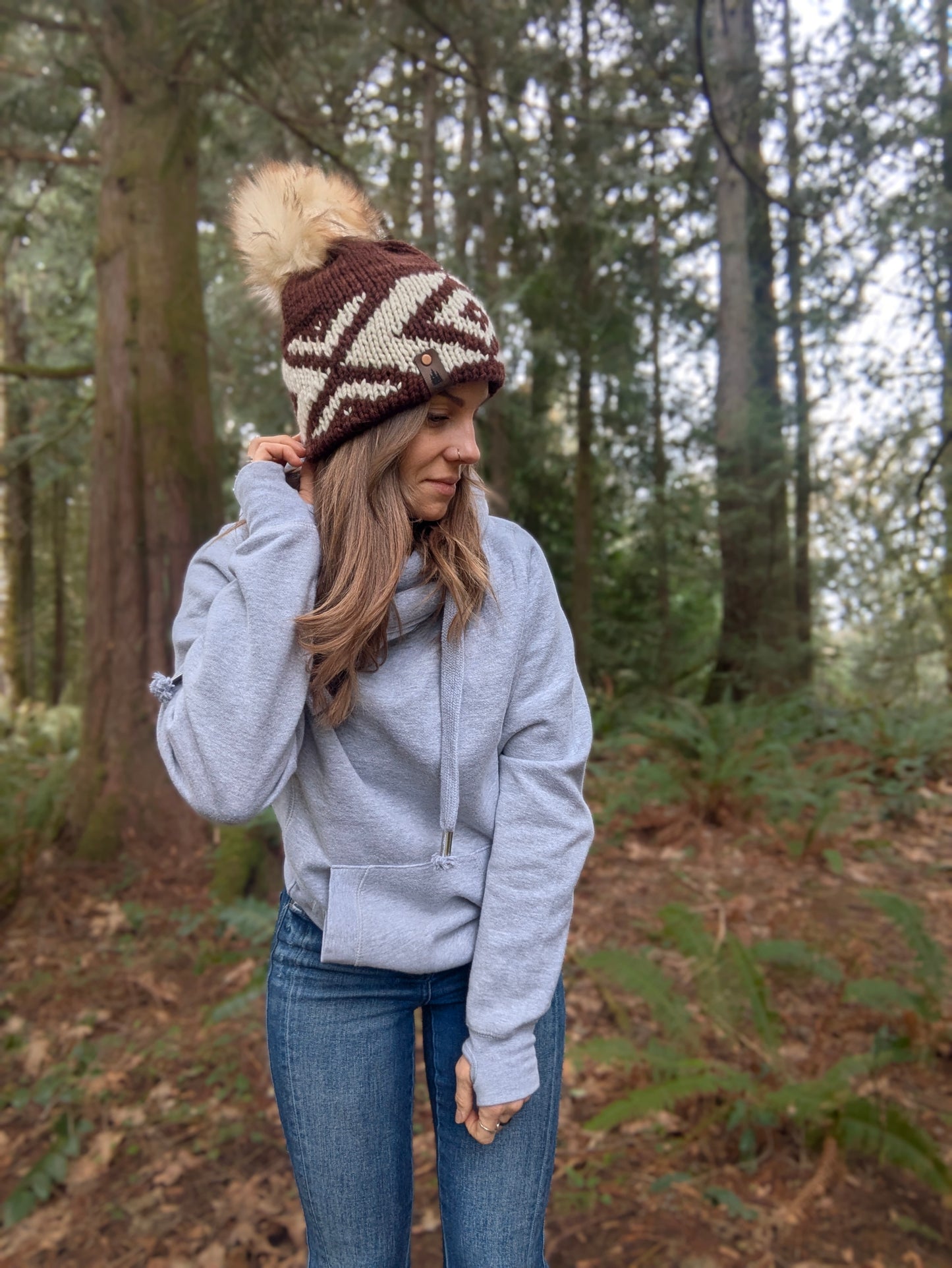 Aztec Double Brim -Adult XS/CHILD size