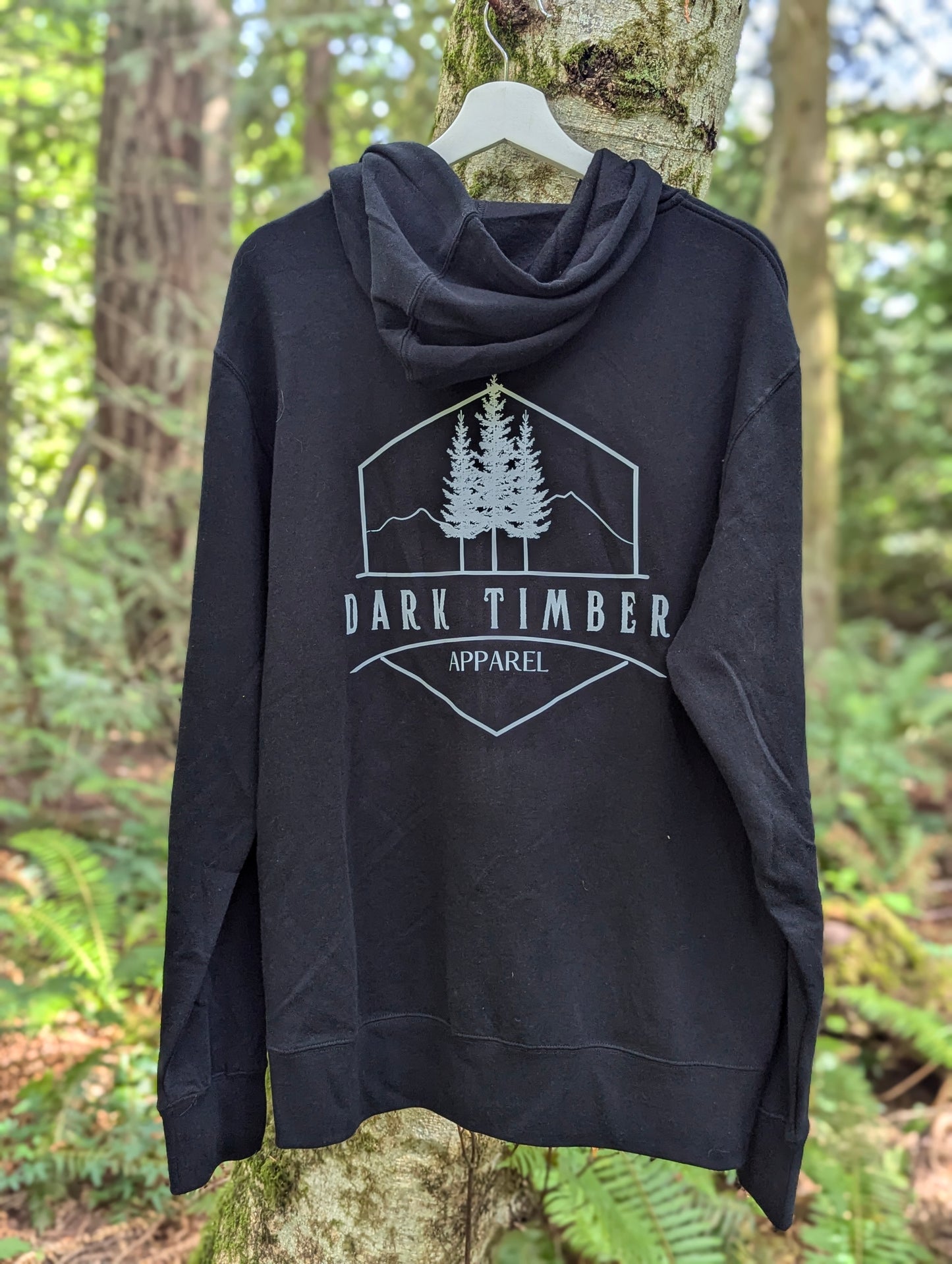 DTA Black Zip-up