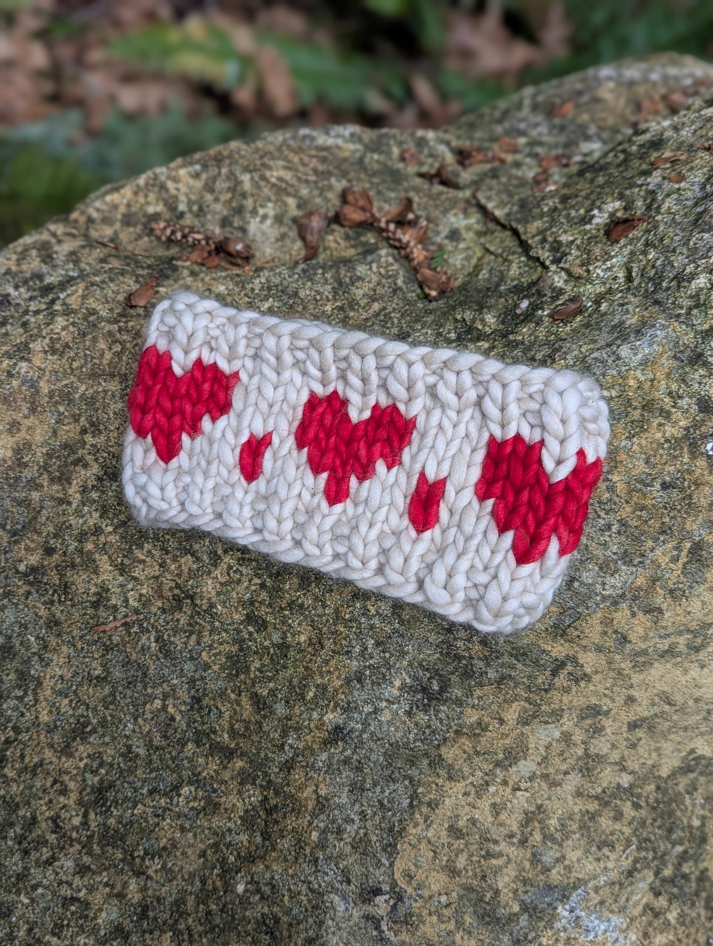 Heart Headband - Red - Toddler