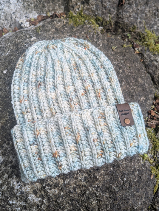 Lonesome Highway - Hand Dyed blues/oranges