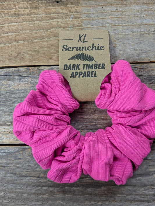 XL Scrunchie - Bright Pink
