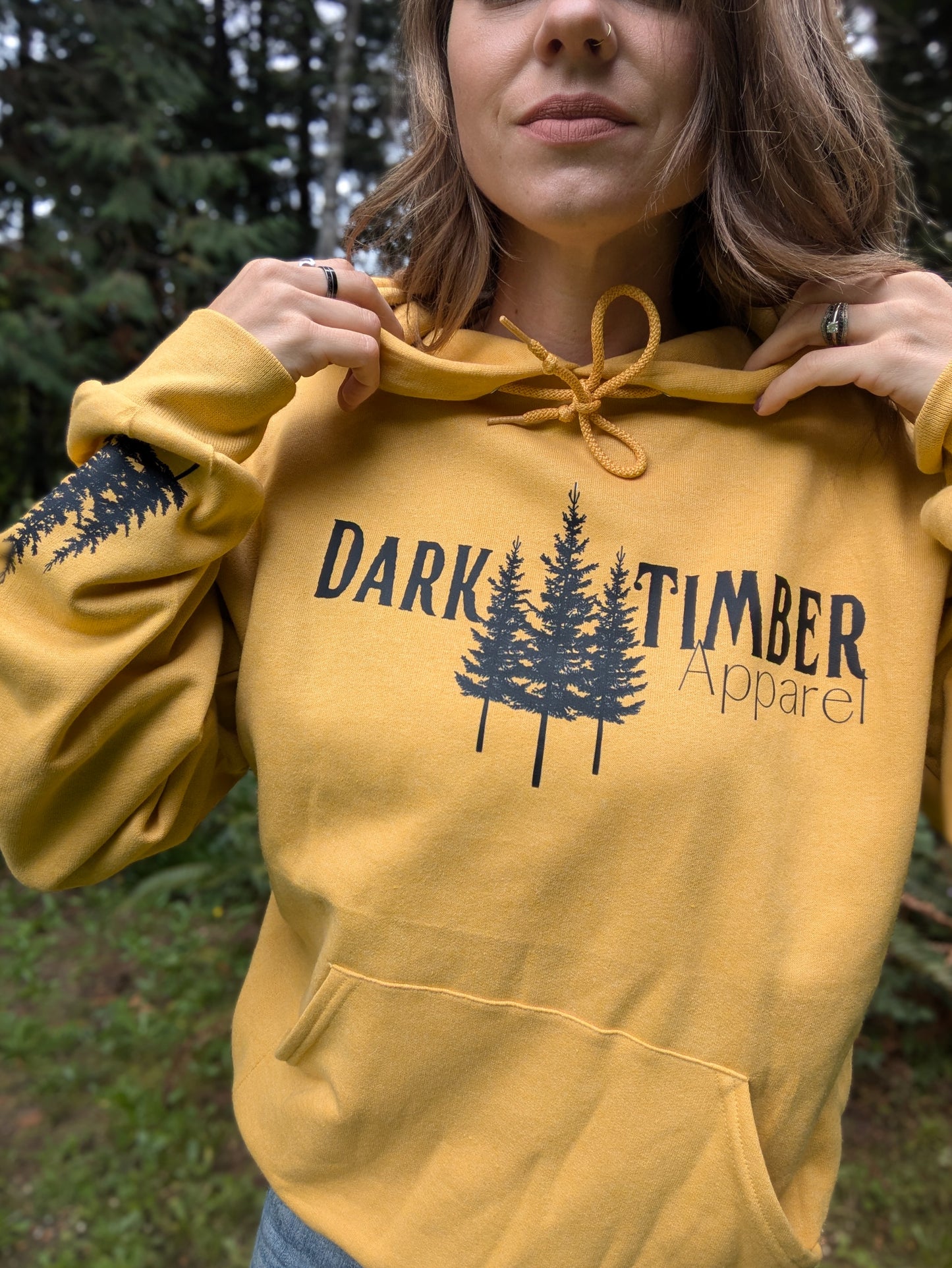 DTA Mustard Hoodie