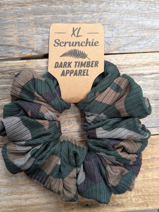 XL Scrunchie - Camo