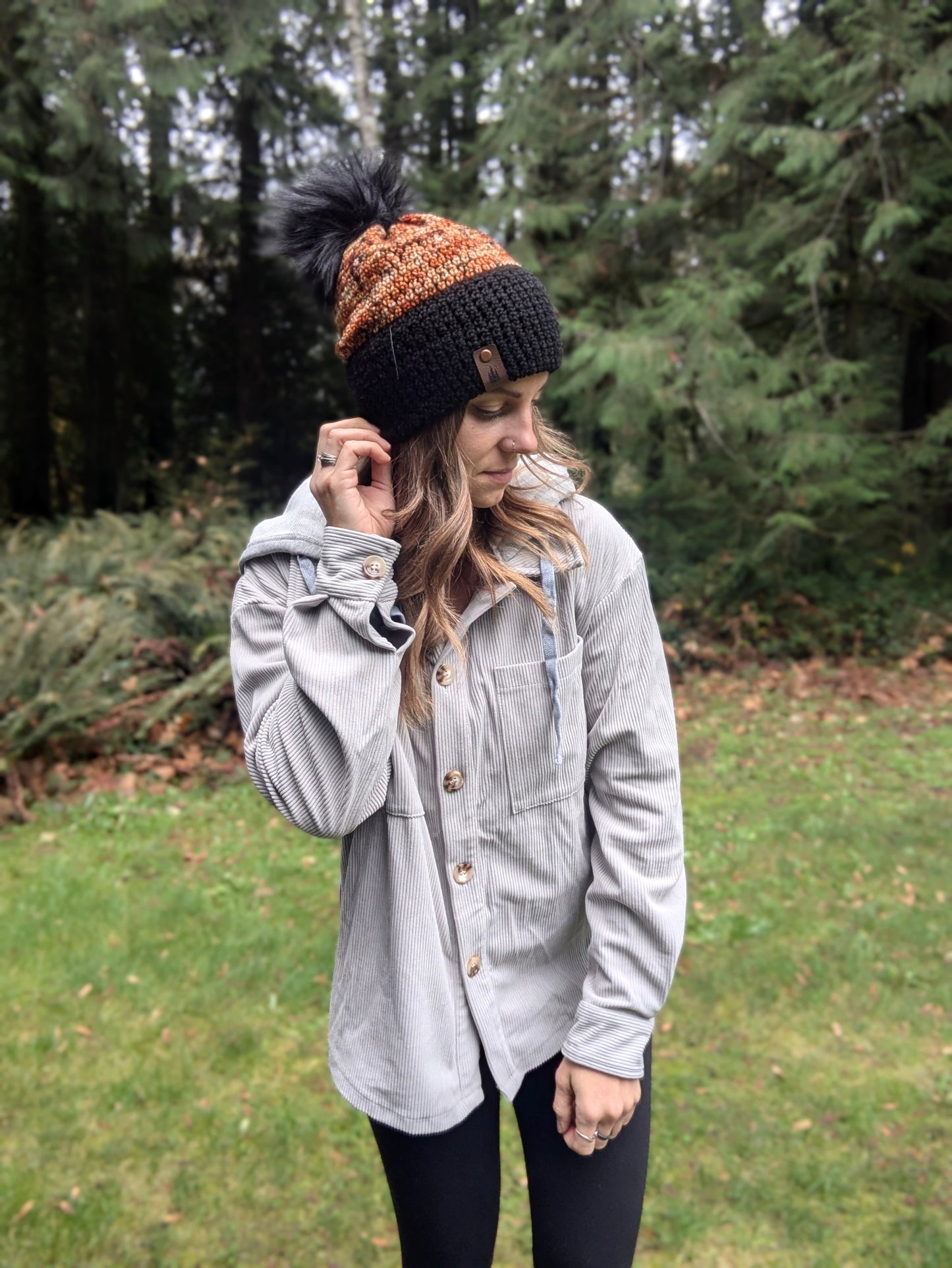 Boxwood Double Brim -- Two Toned