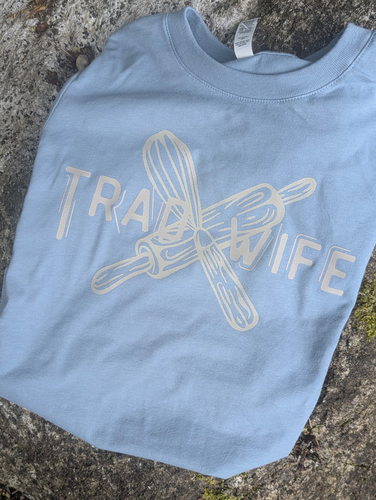 Trad Wife - Blue