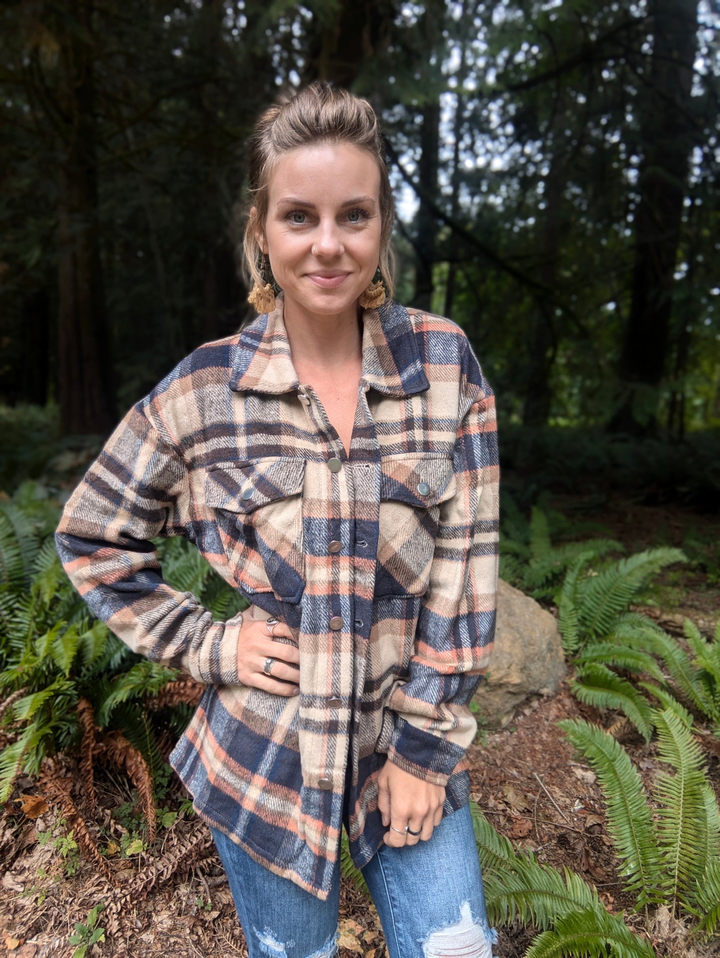 Flannel Shacket