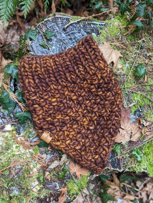 Riverlands Bandana Cowl Rust Red