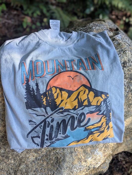 Mountain Time Shirt