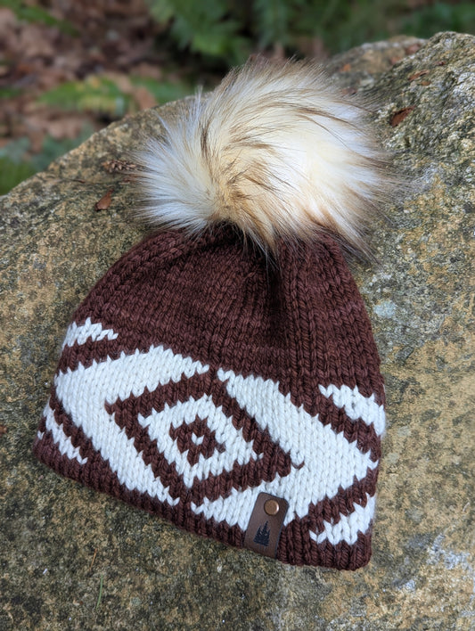 Aztec Double Brim -Adult XS/CHILD size