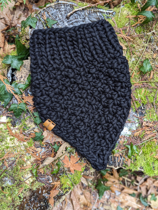 Riverlands Bandana Cowl Black