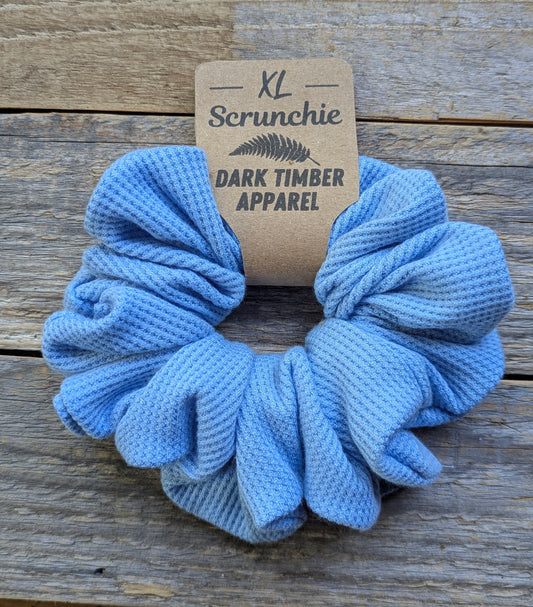 XL Scrunchie - Blue