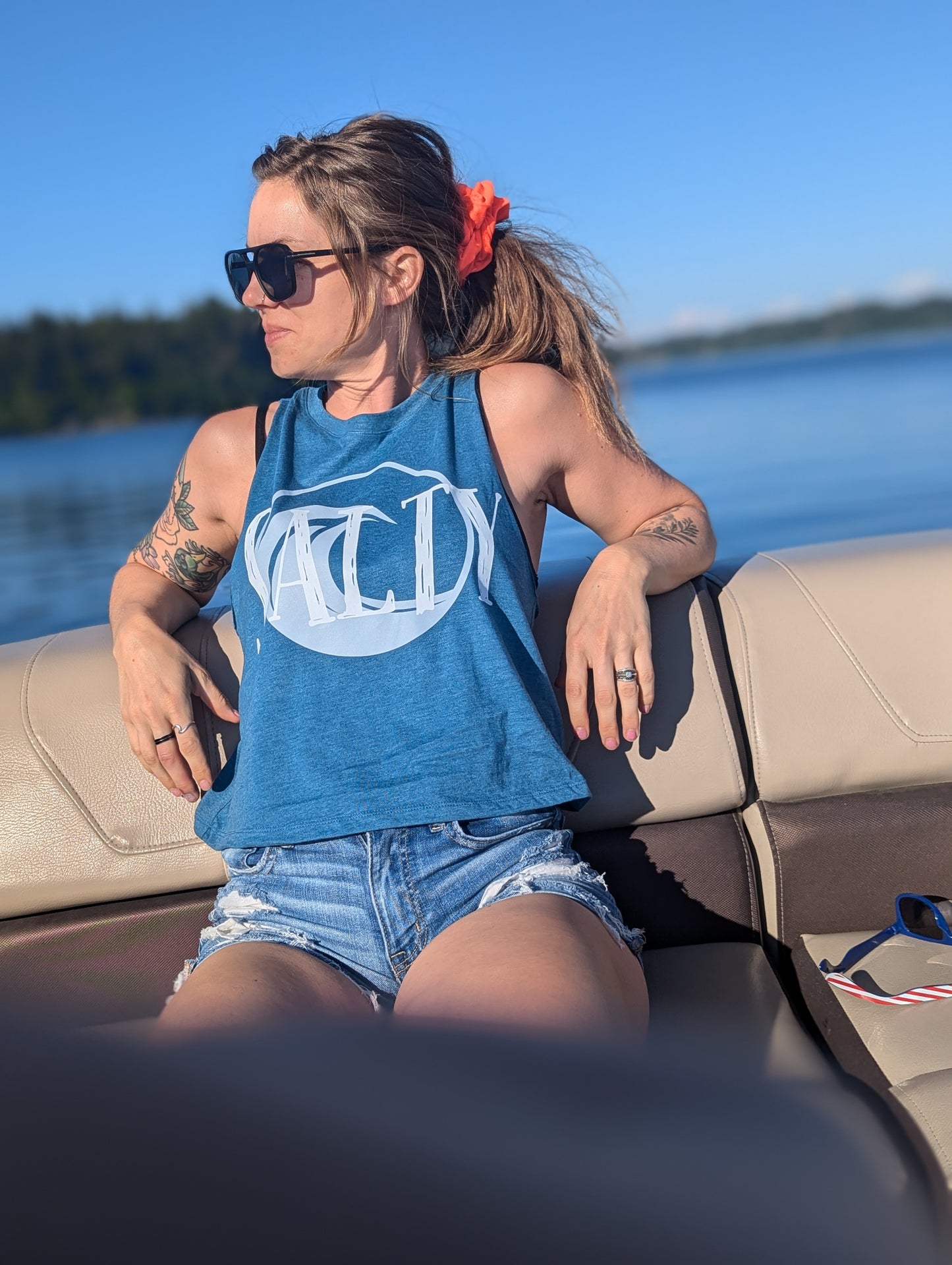 SALTY Tank