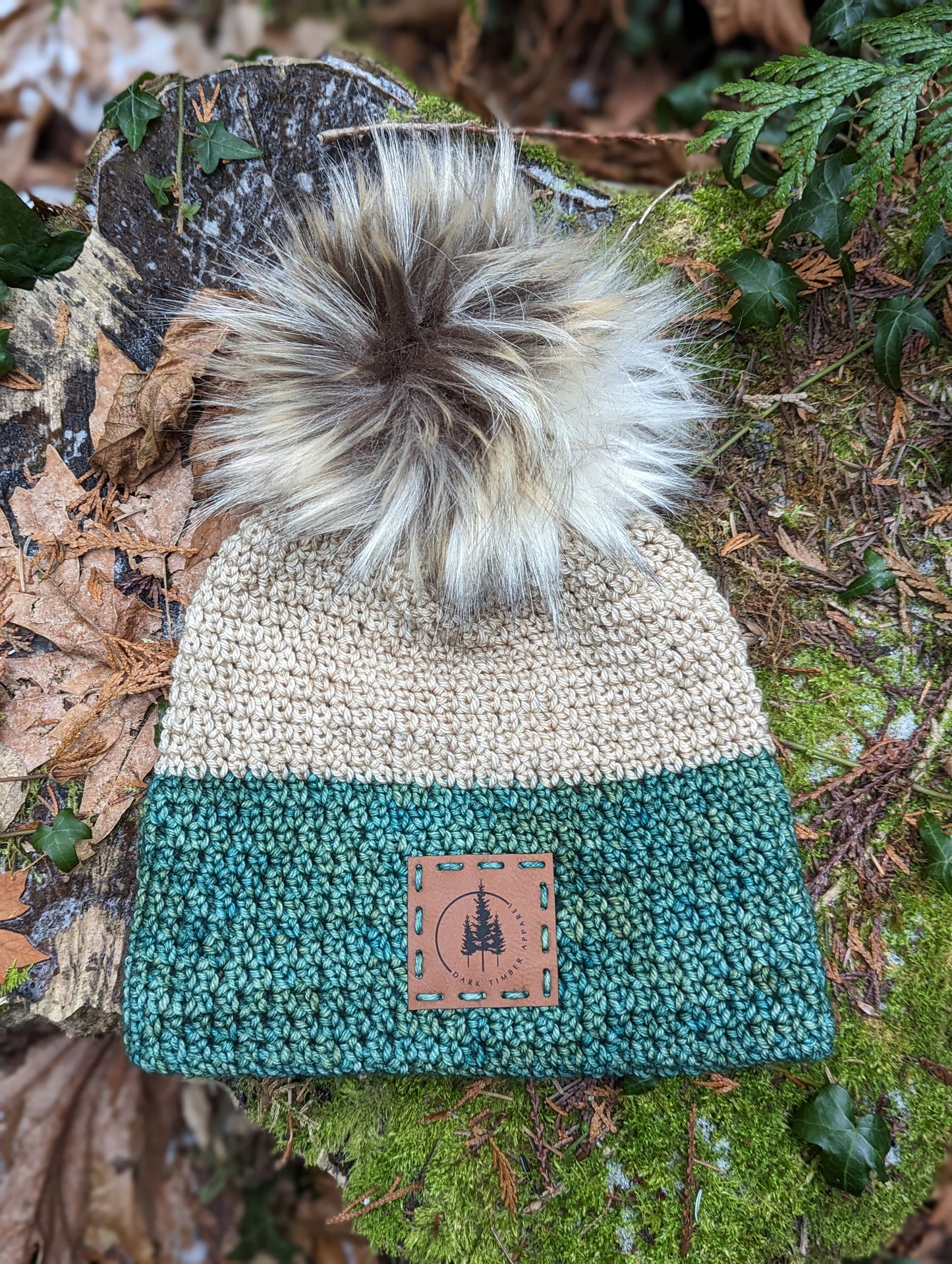 Double Brim Boxwood Double Brim -- Two Toned