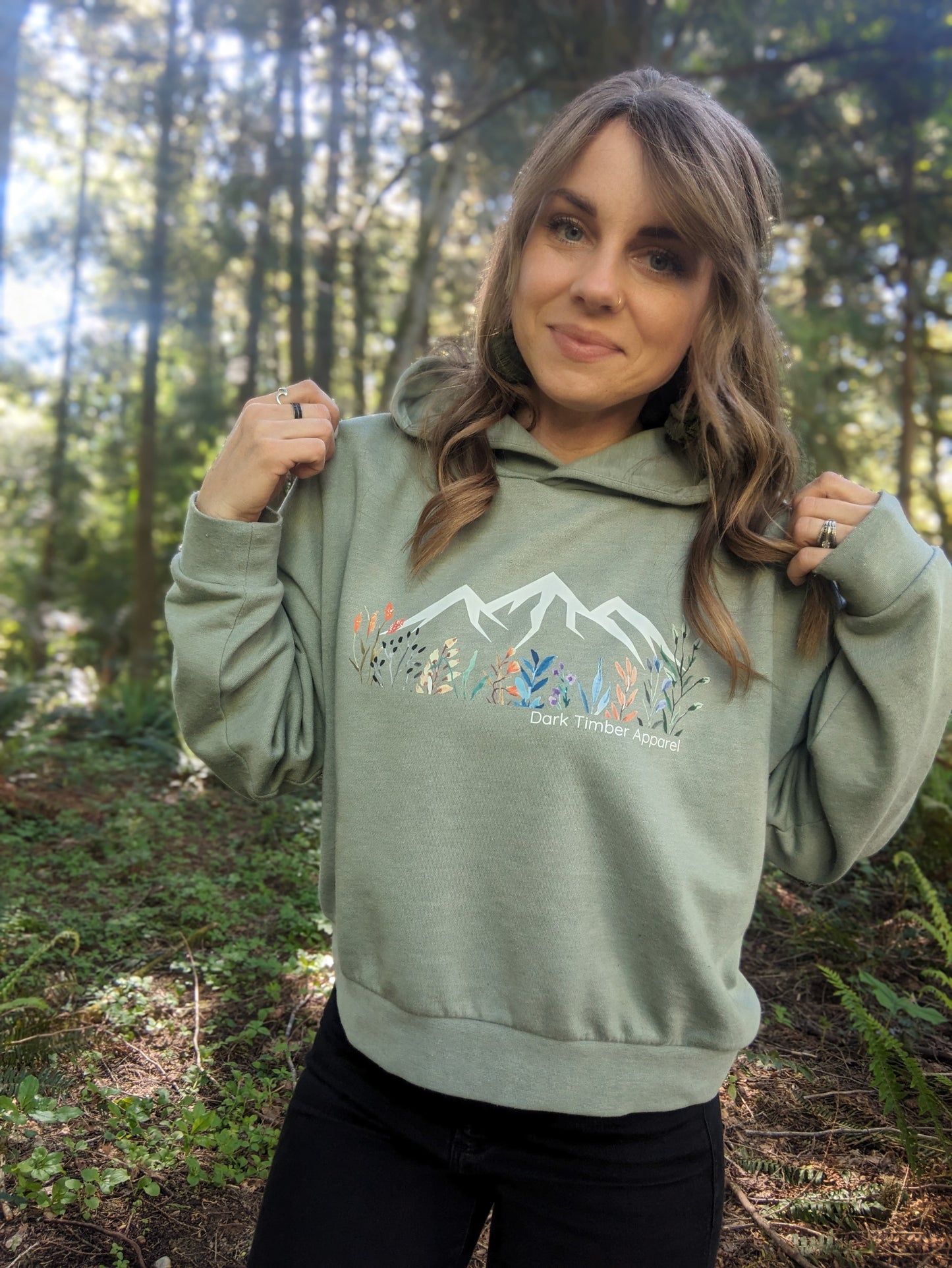 Weekend Mountain Hoodie