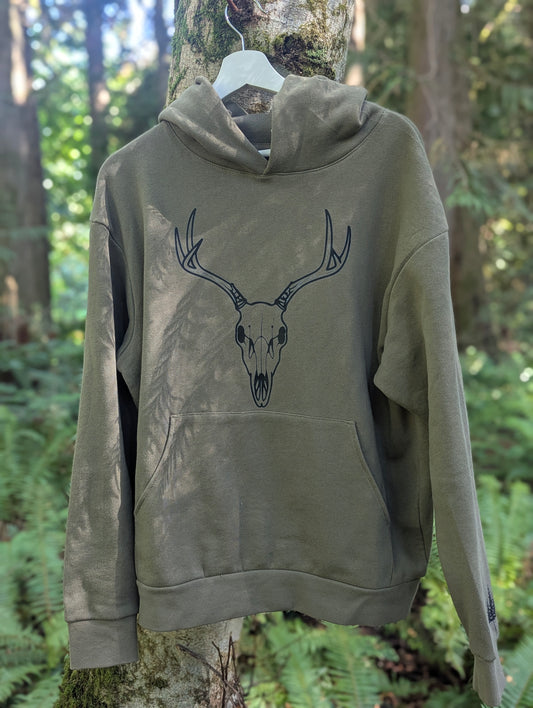 Euro Skull Hoodie