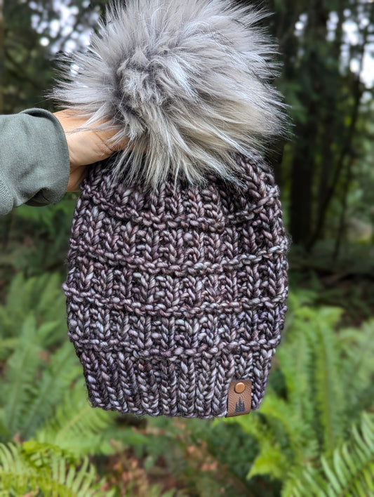 Legacy Knit - Dark Purple