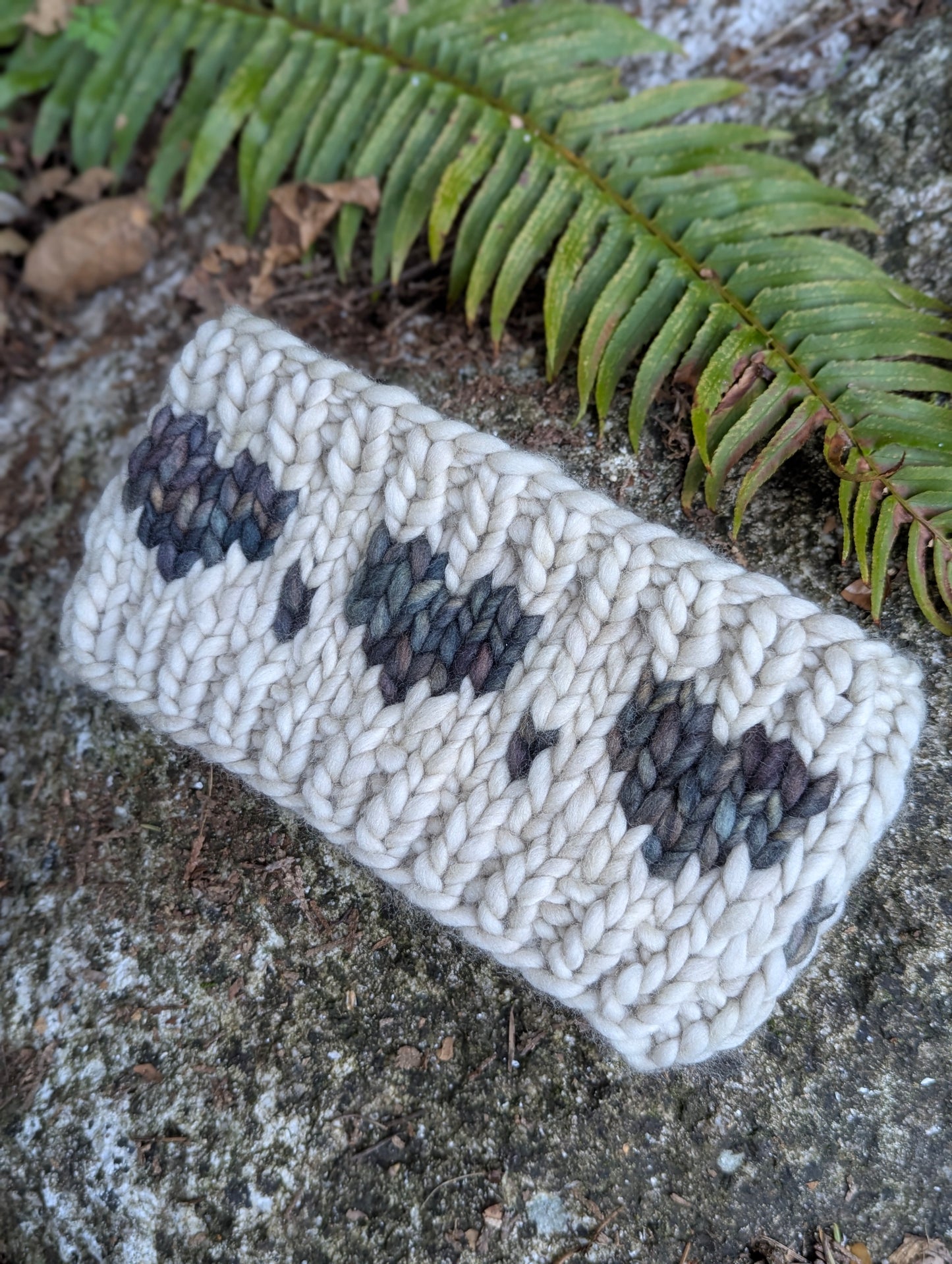 Heart Headband - Woodland