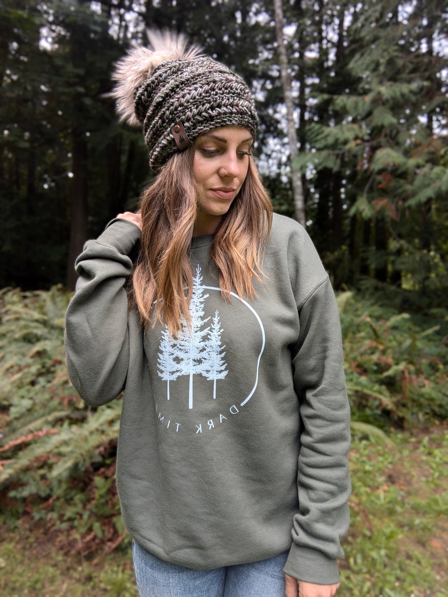 Freeride - Hand Dyed Greens and Grays