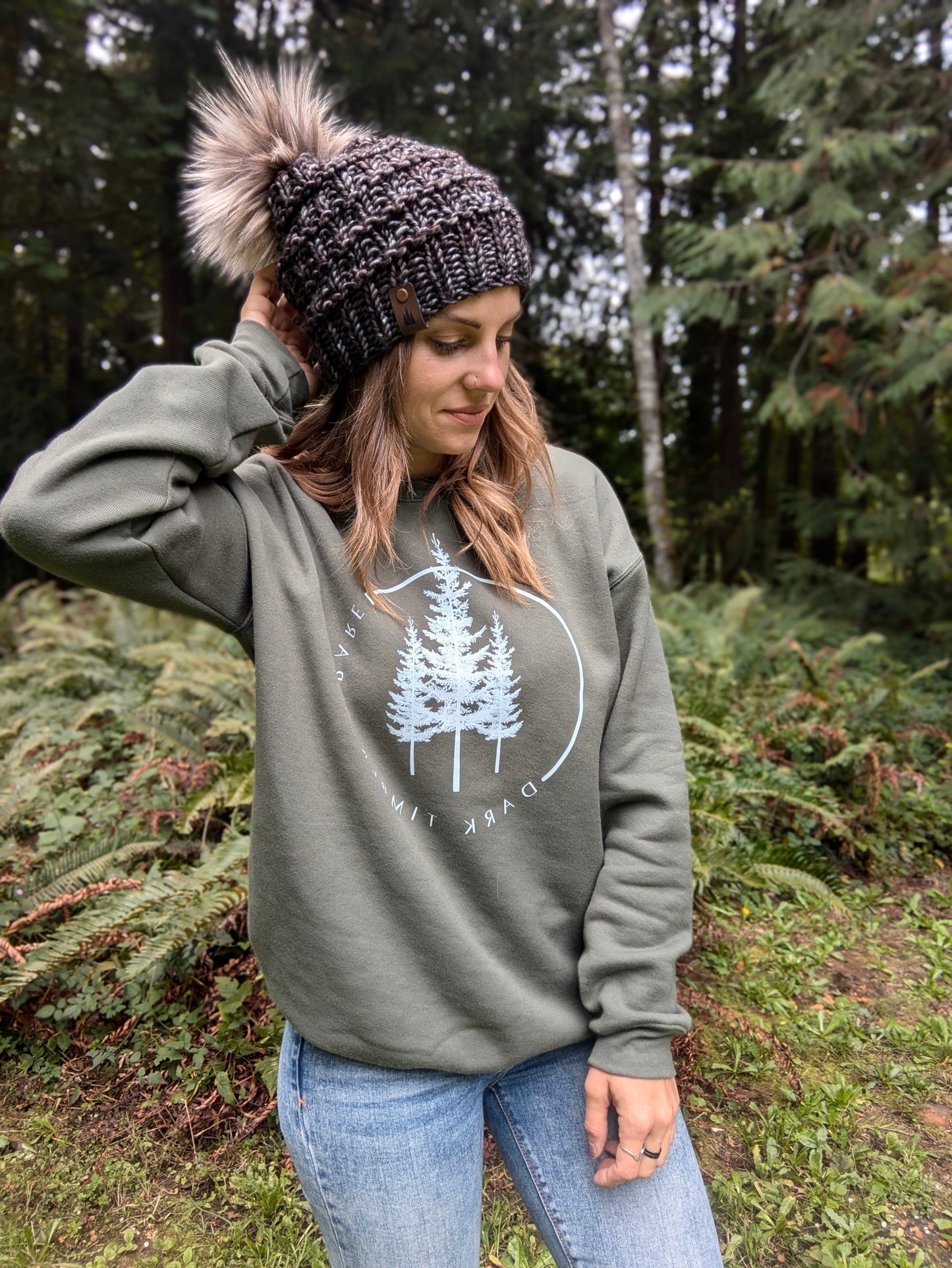 Legacy Knit - Dark Purple