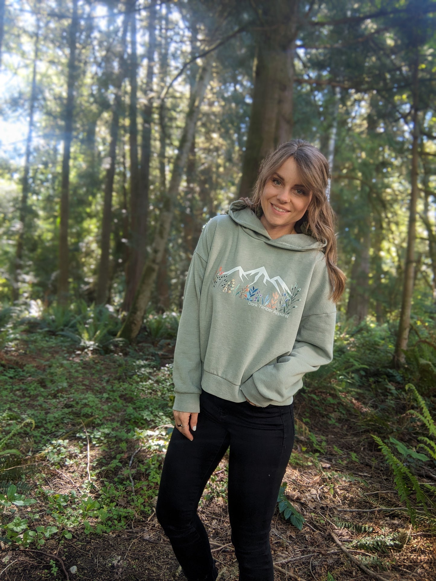 Weekend Mountain Hoodie