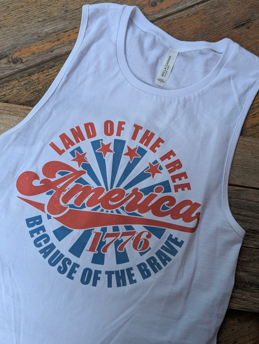 America Muscle Tank