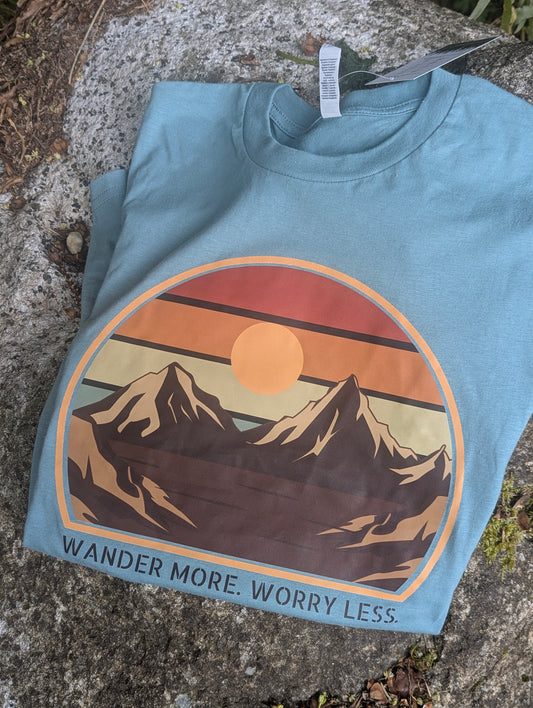Wander More. Worry Less.