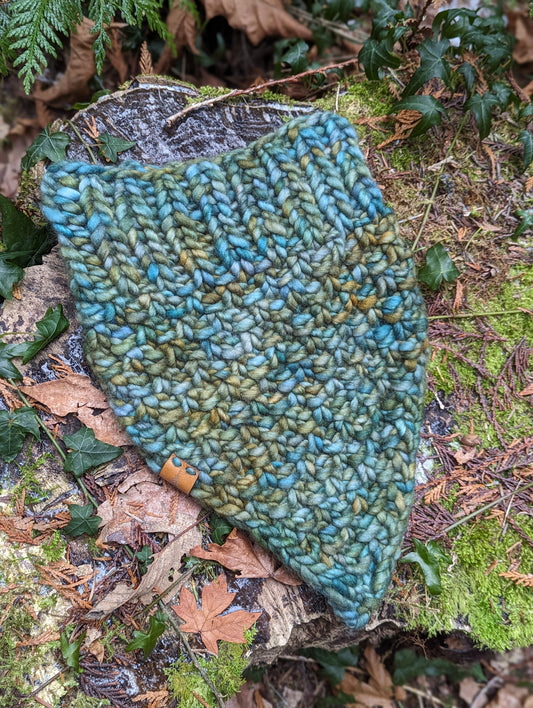 Riverlands Bandana Cowl Greens