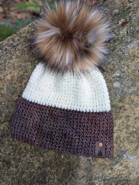 Boxwood Double Brim -- Two Toned