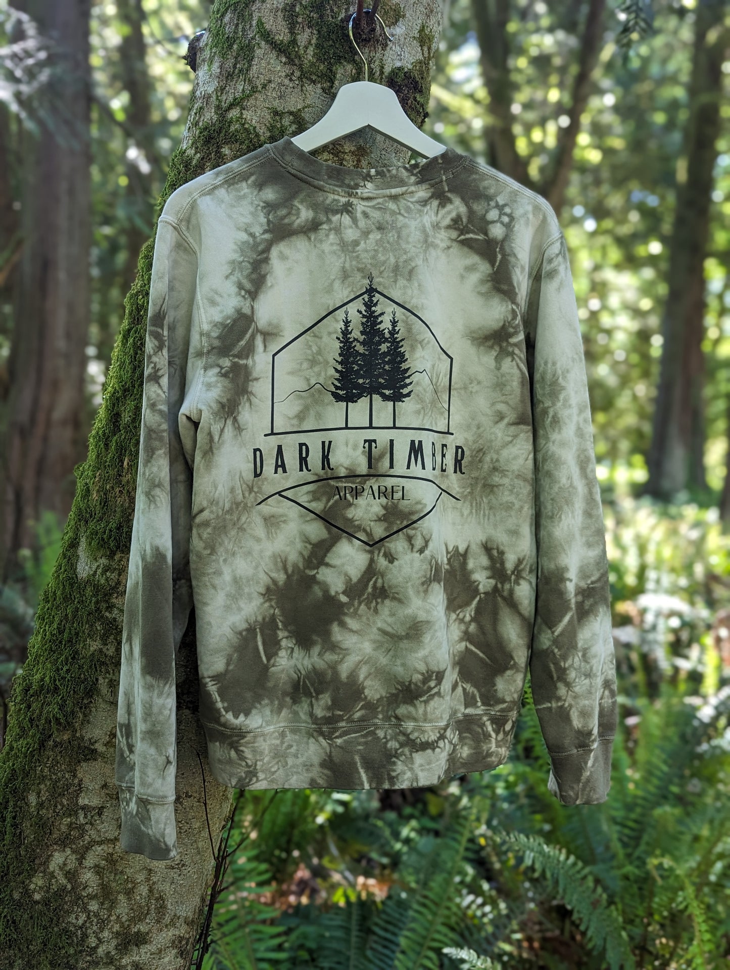 Olive Tie Dye
