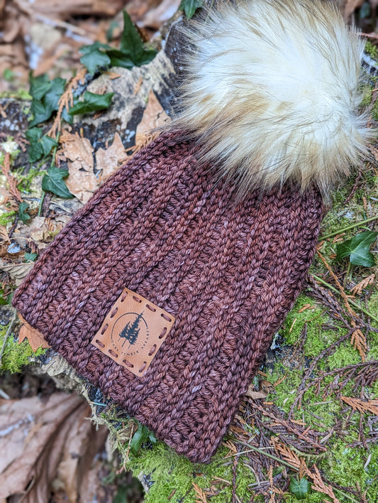 Double Brim Granite Peaks Maroon