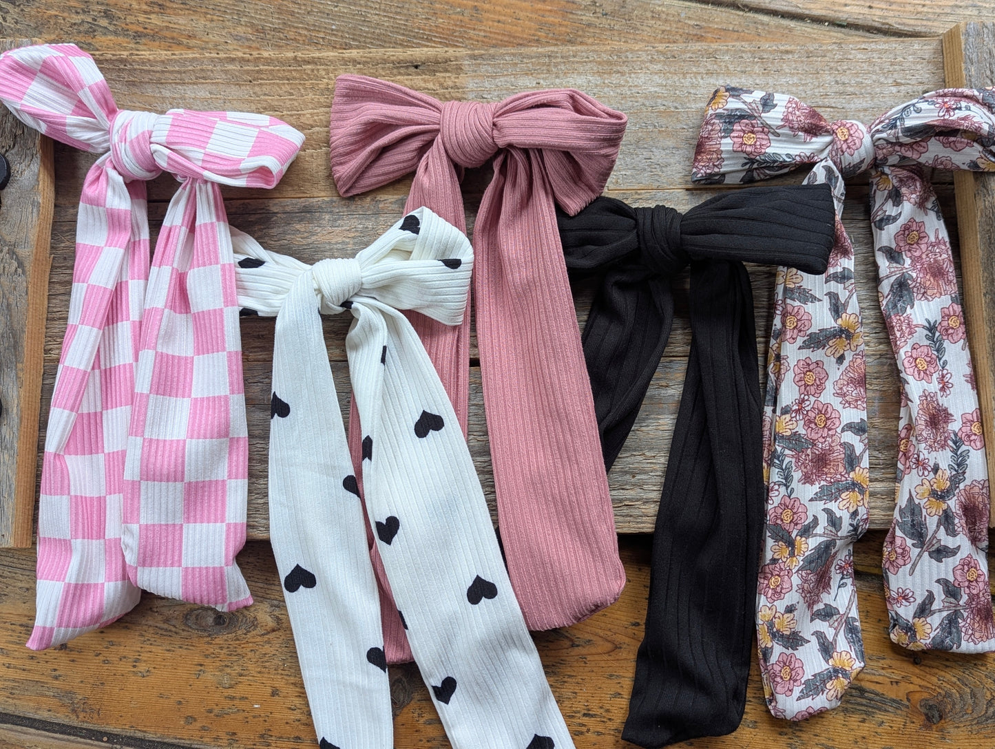 Hair Bow Clips