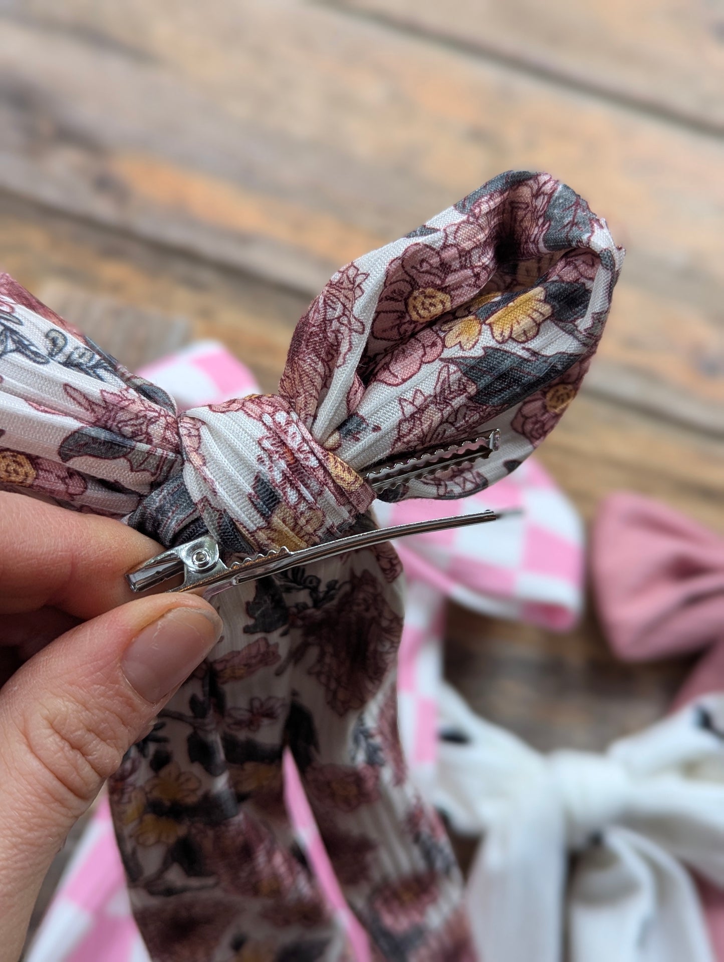 Hair Bow Clips