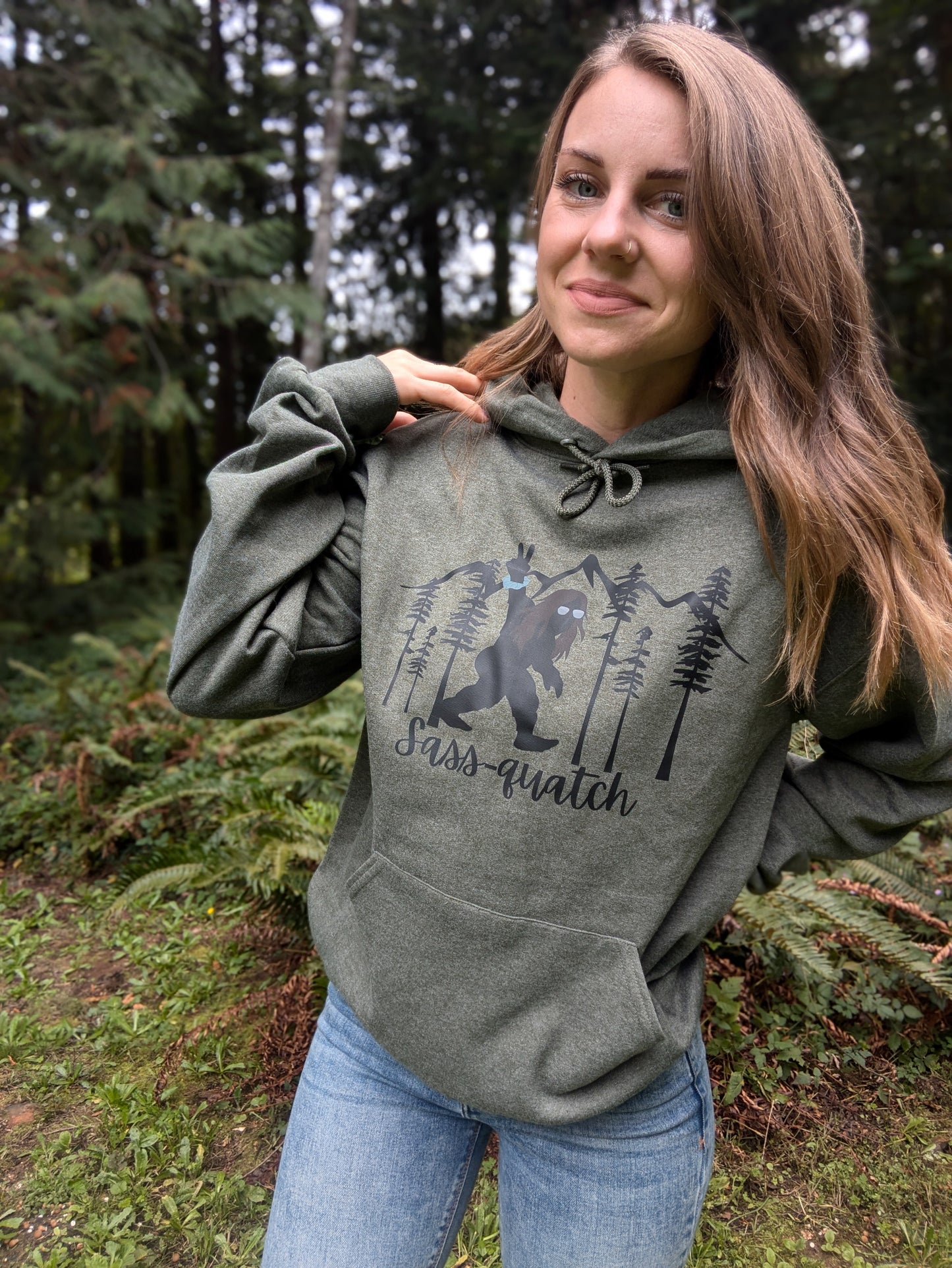 Sass-Quatch Hoodie