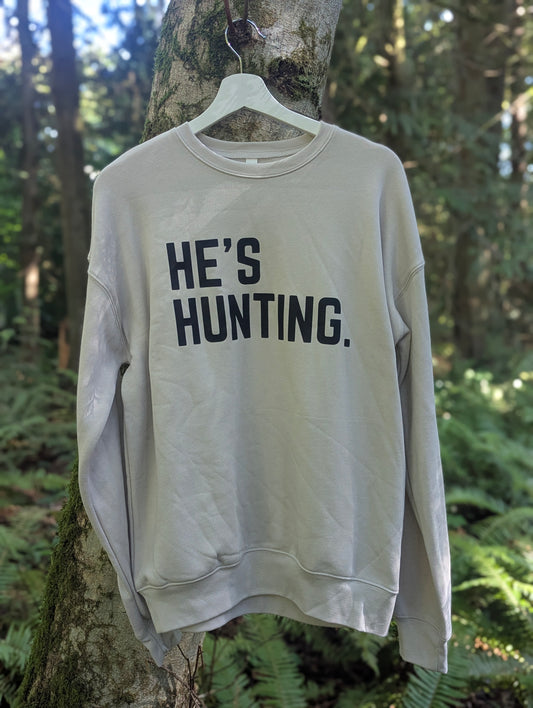 "He's Hunting" Crew