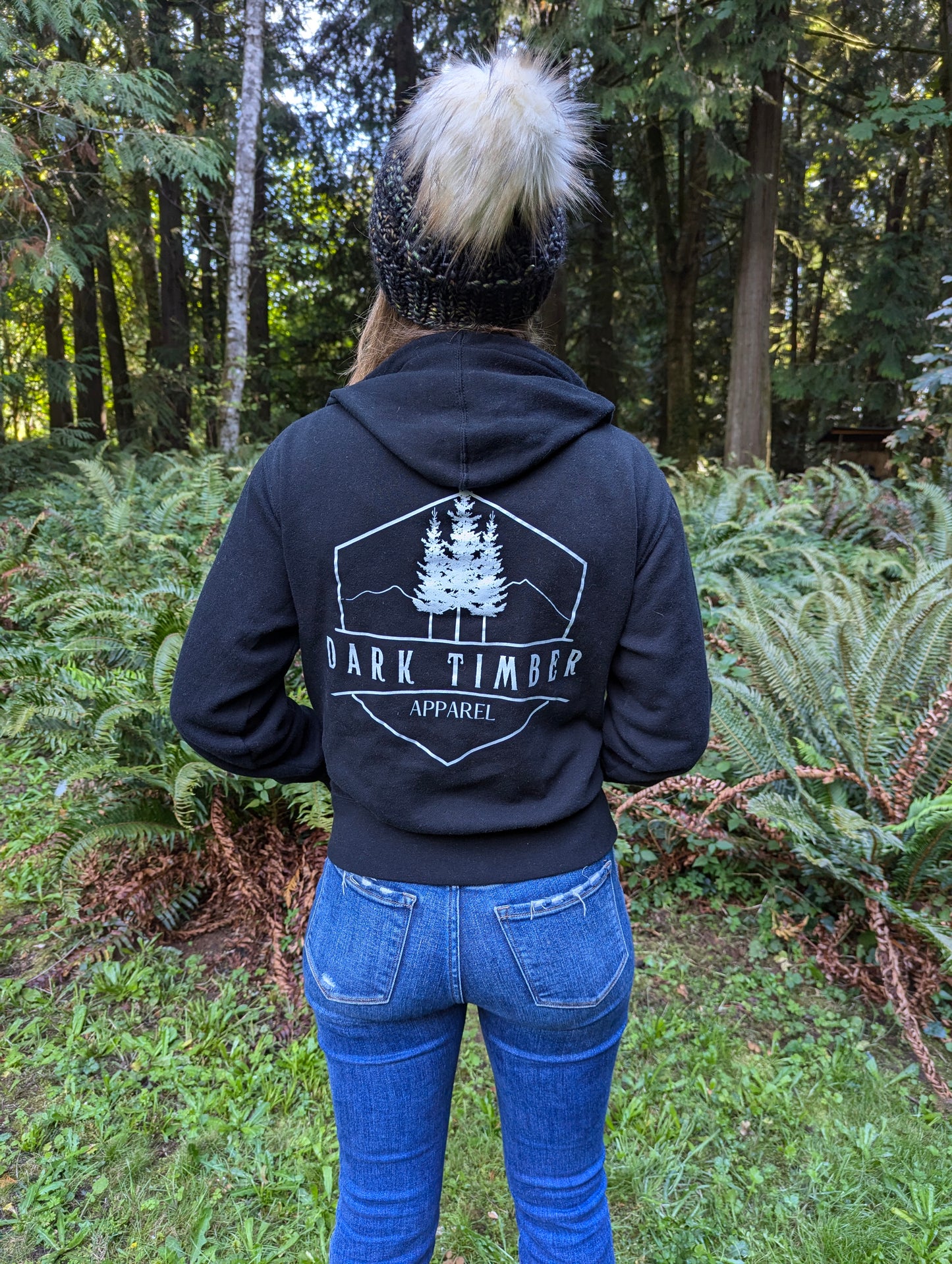 DTA Black Zip-up