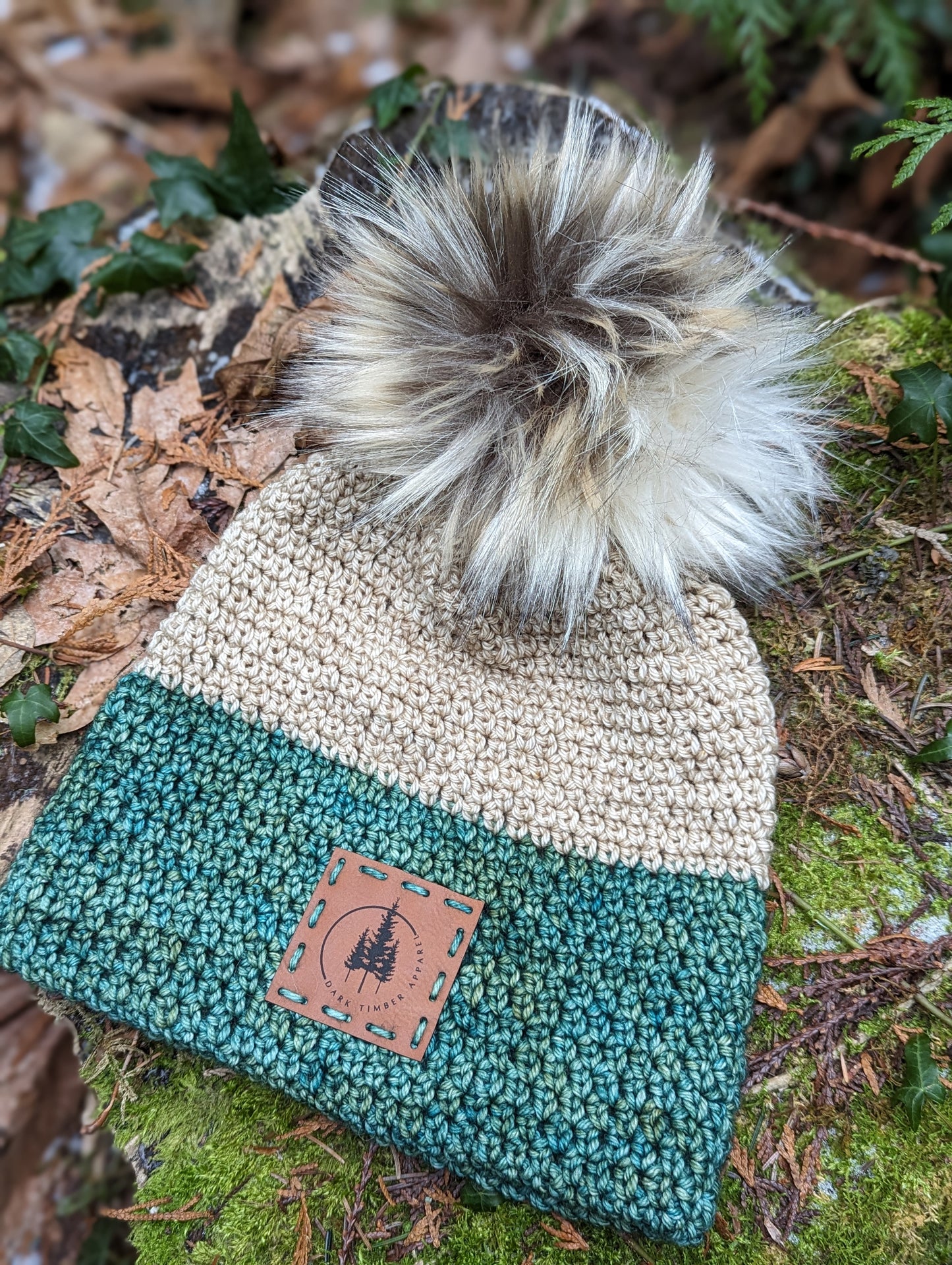 Double Brim Boxwood Double Brim -- Two Toned