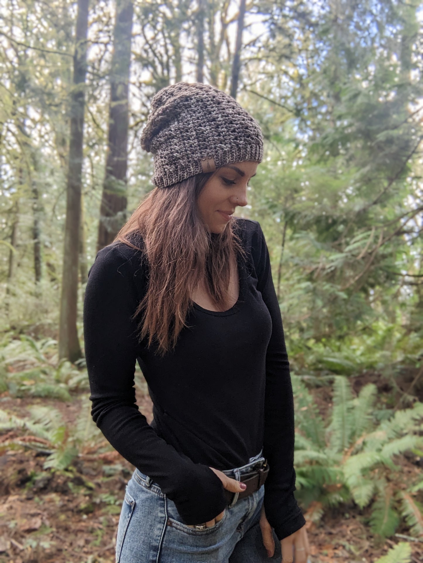 Open Range - Hand Dyed Tan/Cream