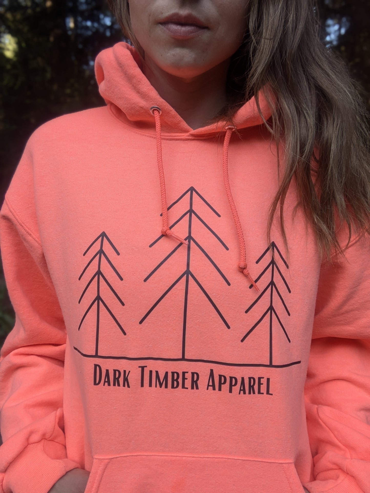 DTA Coral Hoodie