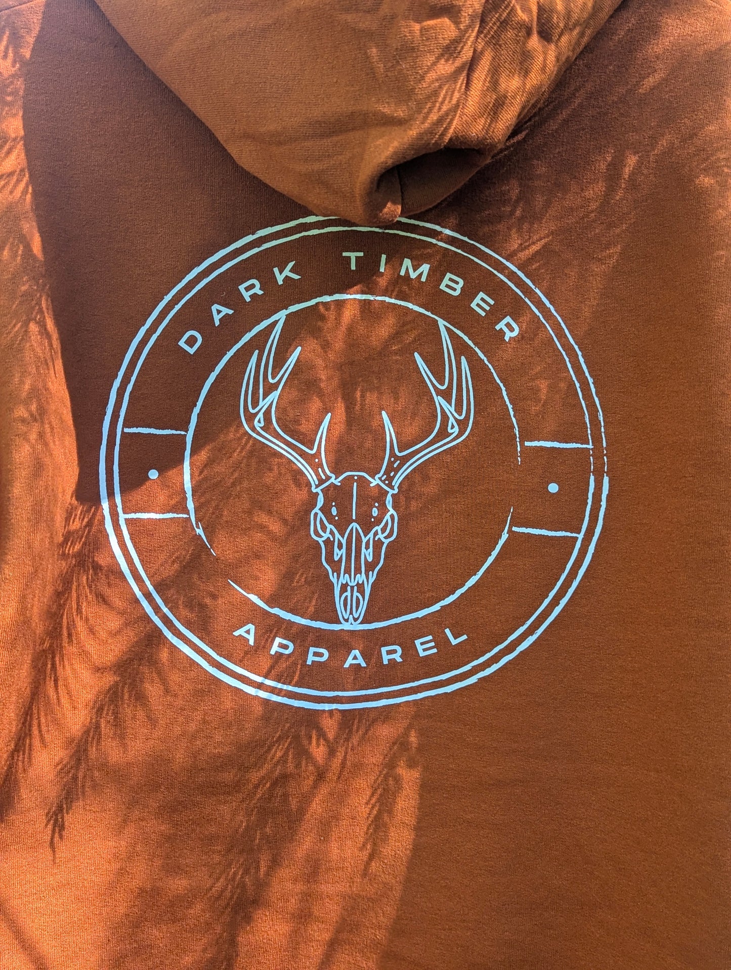 Orange Deer Hoodie