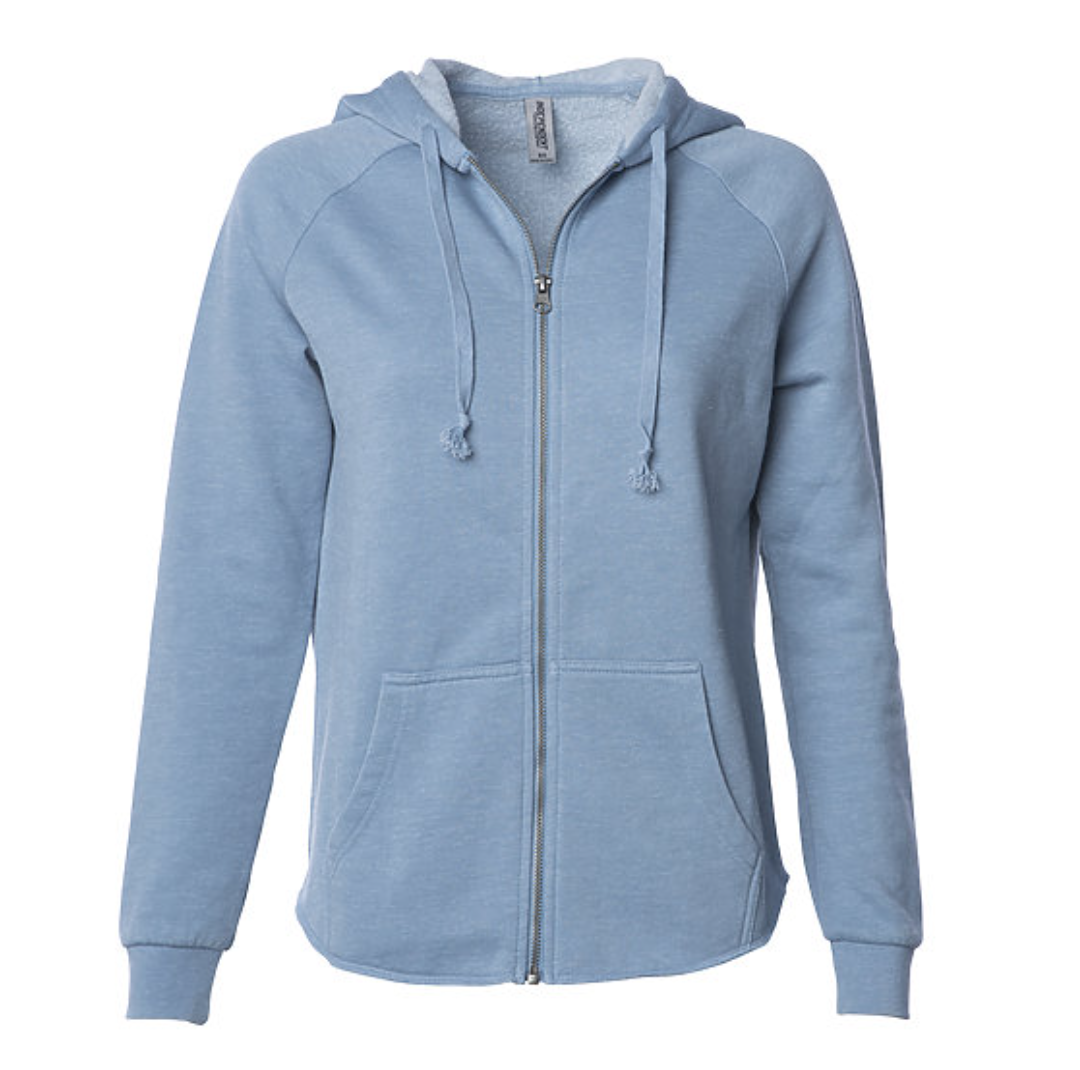 Misty Blue Lounge Set - Top