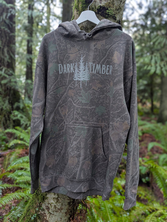 DARK Deadwood Camo Hoodie
