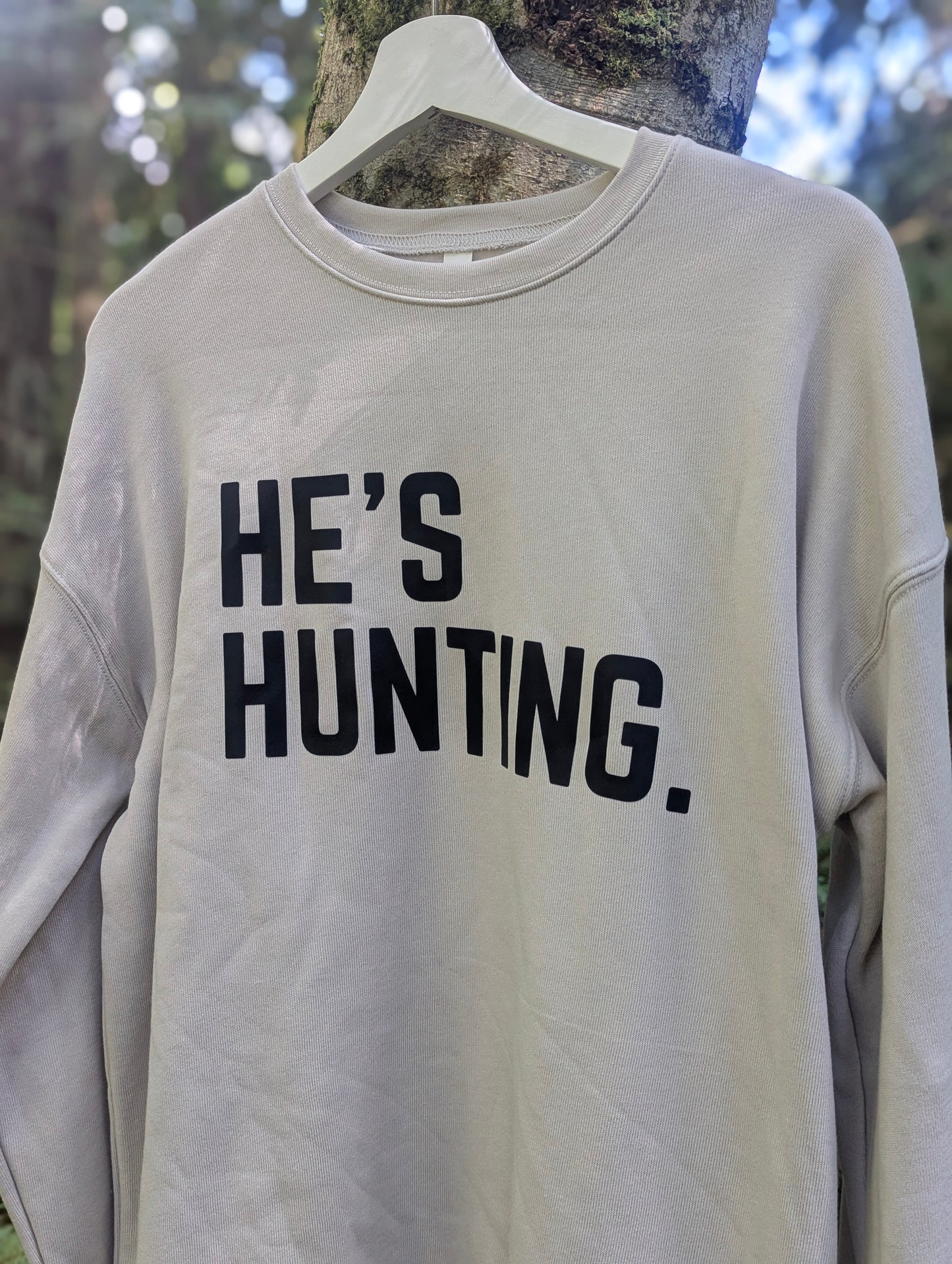 "He's Hunting" Crew