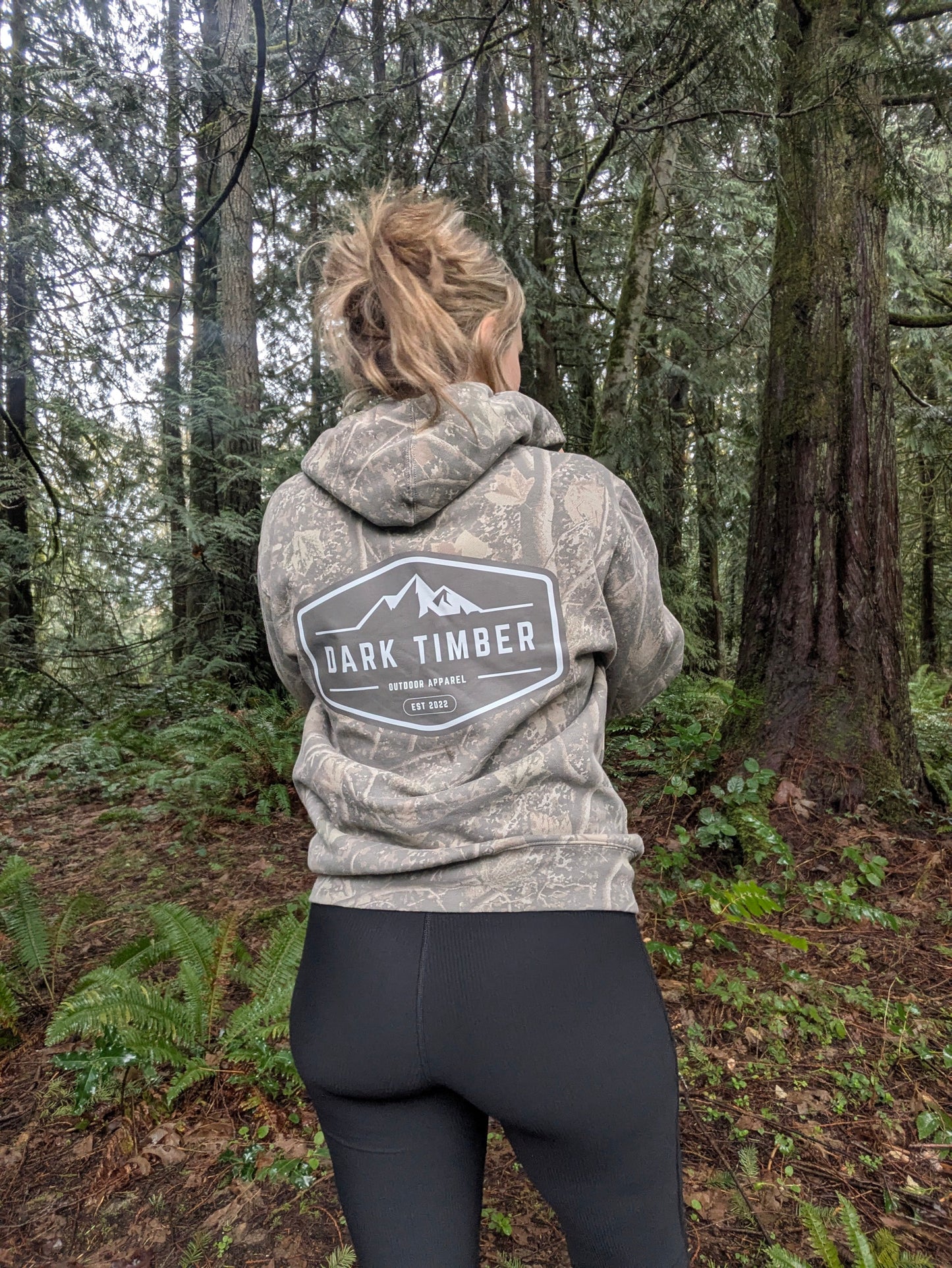 Deadwood Camo Hoodie