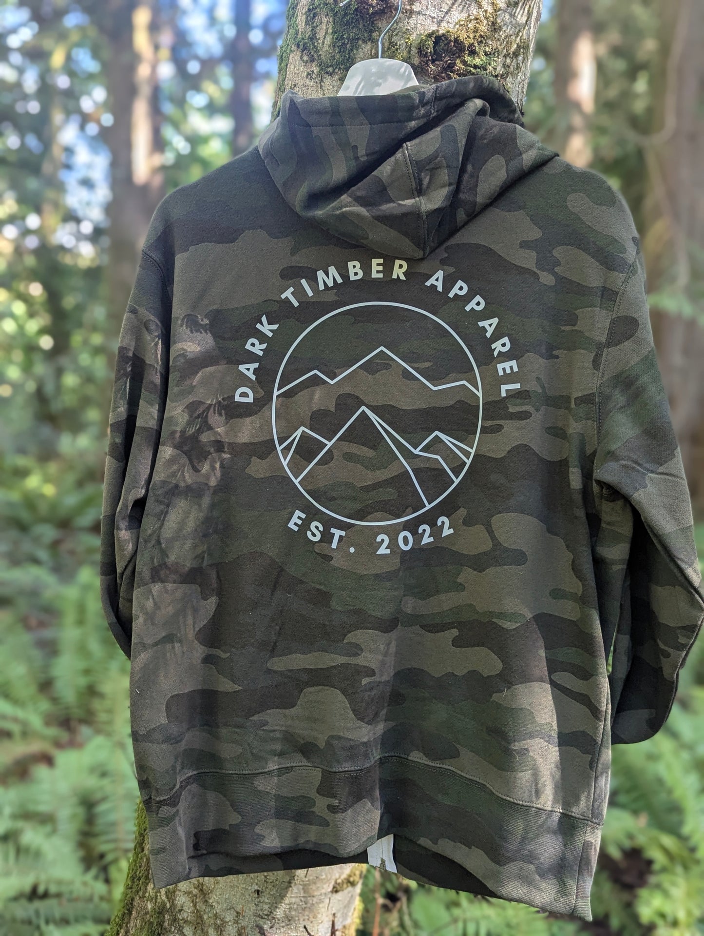 Camo Zip-up